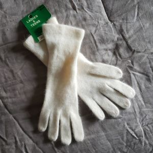 Angora Wool Gloves